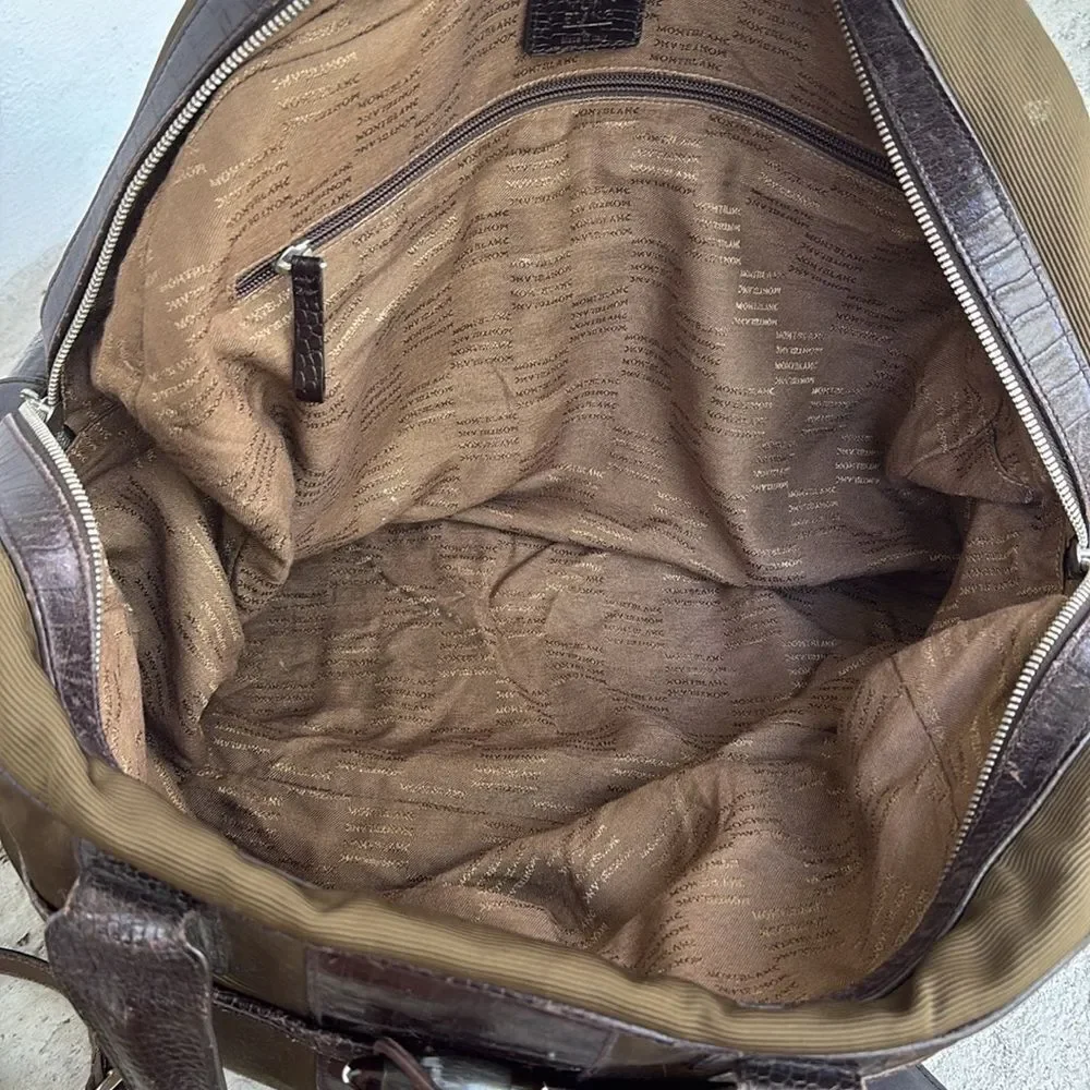 Mont Blanc travel bag